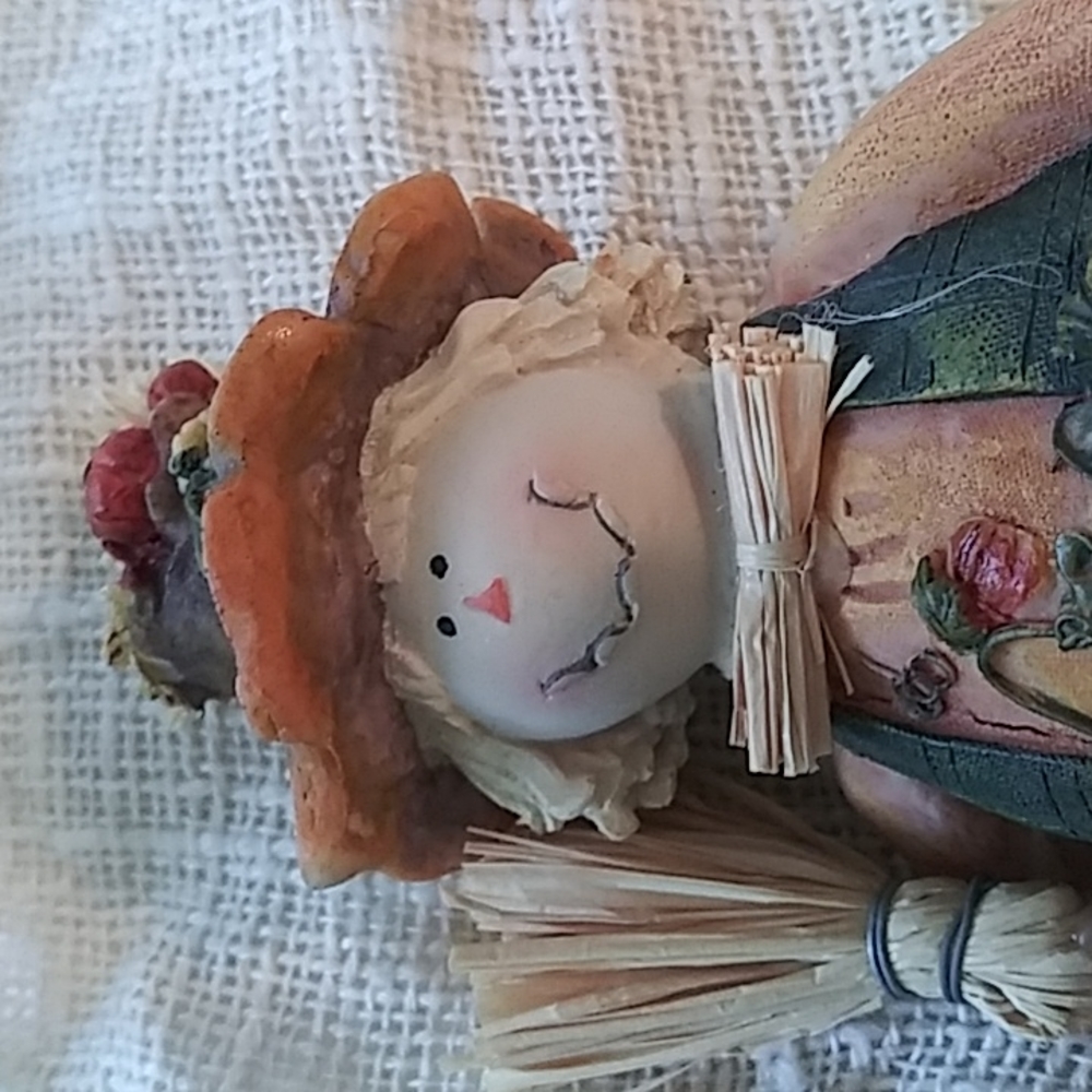 Harvest scarecrow